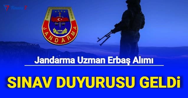 75 Bin Adayın Beklediği Jandarma Uzman Erbaş Alımı Sınav Duyurusu Geldi
