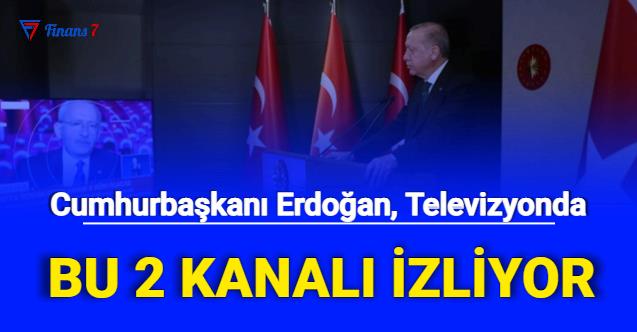 Bozkurt: 'Cumhurbaşkanı Erdoğan, Televizyonda Bu İki Kanalı İzliyor'